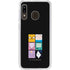 Adult Swim Adventure Time Character Tiles Galaxy A20 Clear Case